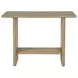Halmstad Blonde Oak Rectangular Console Table