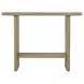 Halmstad Blonde Oak Rectangular Console Table