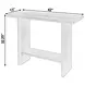Halmstad Blonde Oak Rectangular Console Table