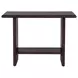 Halmstad Brown Rectangular Console Table