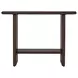 Halmstad Brown Rectangular Console Table