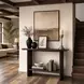 Halmstad Brown Rectangular Console Table