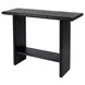 Halmstad Black Rectangular Console Table