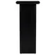 Halmstad Black Rectangular Console Table