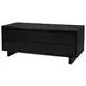 Halmstad Black 60" TV Stand