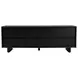 Halmstad Black 60" TV Stand