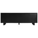 Halmstad Black 60" TV Stand