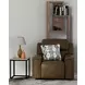 Arezzo Chocolate Zero Gravity Lay Flat Power Recliner with Power Headrest