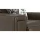 Arezzo Chocolate Zero Gravity Lay Flat Power Recliner with Power Headrest
