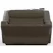 Arezzo Chocolate Zero Gravity Lay Flat Power Recliner with Power Headrest