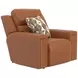 Arezzo Whiskey Zero Gravity Lay Flat Power Recliner with Power Headrest