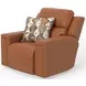 Arezzo Whiskey Zero Gravity Lay Flat Power Recliner with Power Headrest