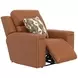 Arezzo Whiskey Zero Gravity Lay Flat Power Recliner with Power Headrest