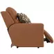 Arezzo Whiskey Zero Gravity Lay Flat Power Recliner with Power Headrest