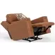 Arezzo Whiskey Zero Gravity Lay Flat Power Recliner with Power Headrest