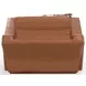 Arezzo Whiskey Zero Gravity Lay Flat Power Recliner with Power Headrest