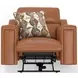 Arezzo Whiskey Zero Gravity Lay Flat Power Recliner with Power Headrest