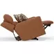 Arezzo Whiskey Zero Gravity Lay Flat Power Recliner with Power Headrest