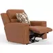 Arezzo Whiskey Zero Gravity Lay Flat Power Recliner with Power Headrest