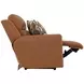 Arezzo Whiskey Zero Gravity Lay Flat Power Recliner with Power Headrest