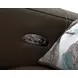 Arezzo Chocolate Power Headrest Power Reclining 87" Sofa