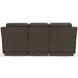 Arezzo Chocolate Power Headrest Power Reclining 87" Sofa