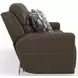 Arezzo Chocolate Power Headrest Power Reclining 87" Sofa