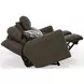 Arezzo Chocolate Power Headrest Power Reclining 87" Sofa