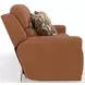 Arezzo Whiskey Zero Gravity Power Reclining 87" Sofa with Power Headrest
