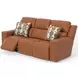 Arezzo Whiskey Zero Gravity Power Reclining 87" Sofa with Power Headrest