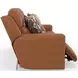 Arezzo Whiskey Zero Gravity Power Reclining 87" Sofa with Power Headrest