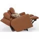 Arezzo Whiskey Zero Gravity Power Reclining 87" Sofa with Power Headrest
