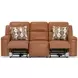 Arezzo Whiskey Zero Gravity Power Reclining 87" Sofa with Power Headrest