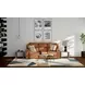Arezzo Whiskey Zero Gravity Power Reclining 87" Sofa with Power Headrest