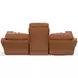 Arezzo Whiskey Zero Gravity Power Reclining 87" Sofa with Power Headrest