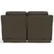 Arezzo Chocolate Zero Gravity Power Reclining 62" Loveseat with Power Headrest