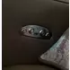 Arezzo Chocolate Zero Gravity Power Reclining 62" Loveseat with Power Headrest