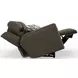 Arezzo Chocolate Zero Gravity Power Reclining 62" Loveseat with Power Headrest