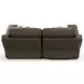 Arezzo Chocolate Zero Gravity Power Reclining 62" Loveseat with Power Headrest