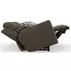 Arezzo Chocolate Zero Gravity Power Reclining 62" Loveseat with Power Headrest