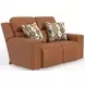Arezzo Whiskey Zero Gravity Power Reclining 62" Loveseat with Power Headrest