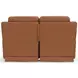 Arezzo Whiskey Zero Gravity Power Reclining 62" Loveseat with Power Headrest