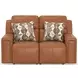 Arezzo Whiskey Zero Gravity Power Reclining 62" Loveseat with Power Headrest
