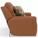 Arezzo Whiskey Zero Gravity Power Reclining 62" Loveseat with Power Headrest