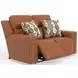 Arezzo Whiskey Zero Gravity Power Reclining 62" Loveseat with Power Headrest