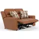 Arezzo Whiskey Zero Gravity Power Reclining 62" Loveseat with Power Headrest
