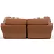 Arezzo Whiskey Zero Gravity Power Reclining 62" Loveseat with Power Headrest