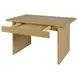 Halmstad Blonde Oak 50" Writing Desk