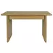 Halmstad Blonde Oak 50" Writing Desk