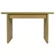 Halmstad Blonde Oak 50" Writing Desk